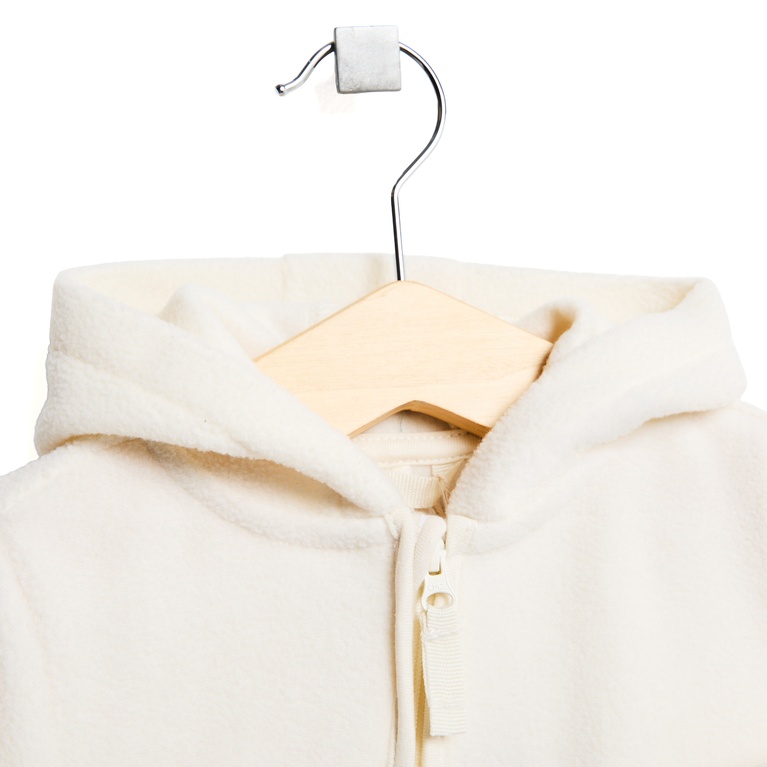 Fleece overall "Bobo" White
